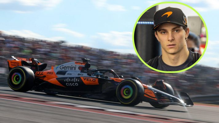Oscar Piastri, McLaren, 2025 United States Grand Prix.