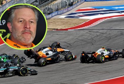 Zak Brown blasts ‘amateur hour’ Hulkenberg as Norris and Piastri collide