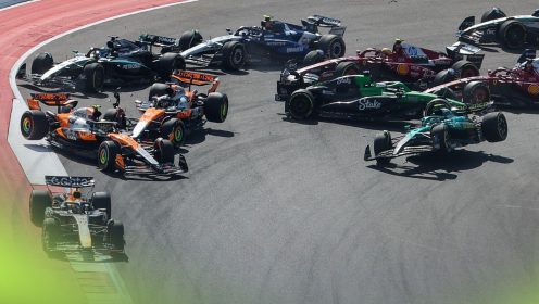 Lando Norris delivers his verdict on race-ending Turn 1 clash