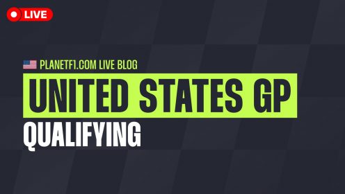 F1 LIVE: All the qualifying action as it happened in Austin
