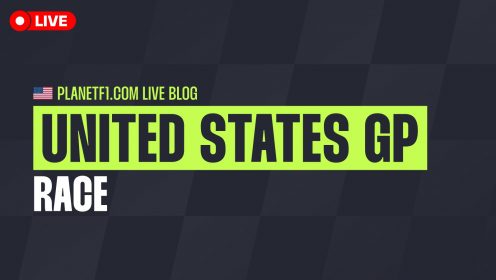 F1 LIVE: All the action as it happened from the United States Grand Prix