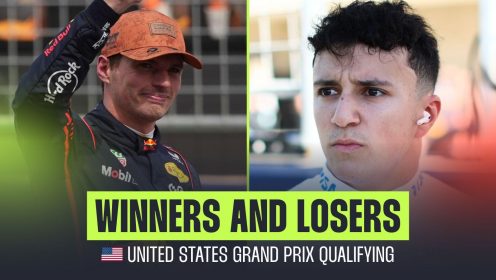 Winners and losers from the 2025 United States Grand Prix qualifying