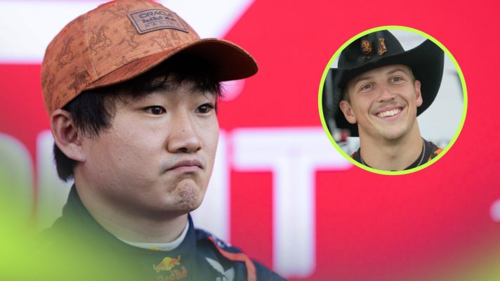 Liam Lawson dismissed an 'angry' Yuki Tsunoda after qualifying.