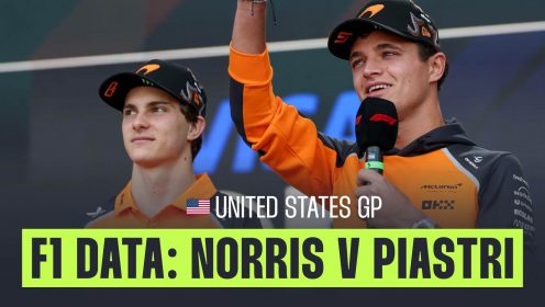 Oscar Piastri mistakes revealed as Lando Norris telemetry emerges