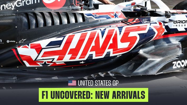 Haas VF-25 update package