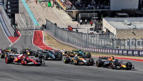 2025 United States Grand Prix results (Circuit of the Americas)