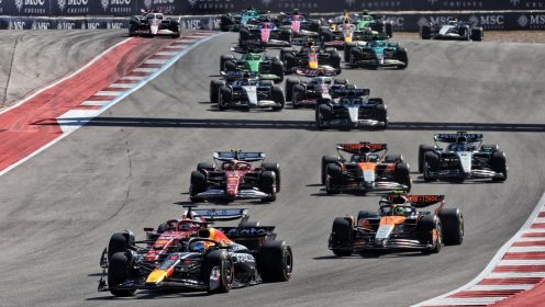US Grand Prix: Verstappen blows title wide open with dominant victory