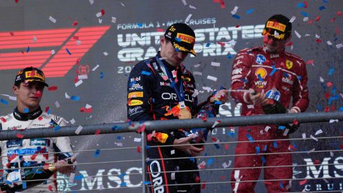 Striking distance? Marko’s blunt response to Max Verstappen title challenge