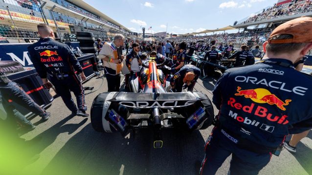 Red Bull has been summoned for an alleged breach of the regulations on the grid.