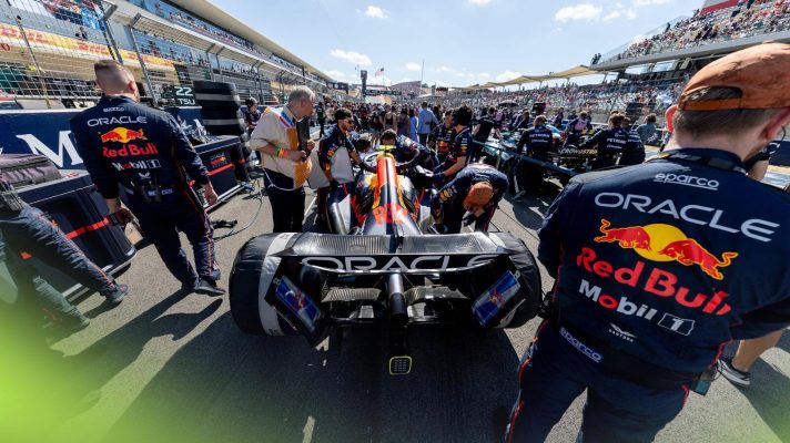 Red Bull has been summoned for an alleged breach of the regulations on the grid.