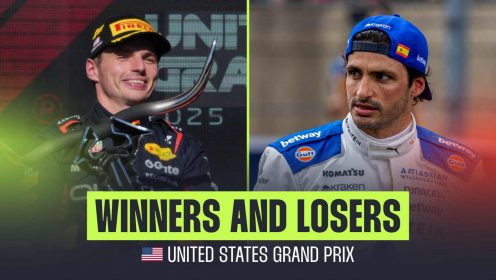 Winners and losers from the 2025 United States Grand Prix