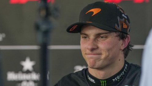 Oscar Piastri issues defiant quip as Verstappen challenge intensifies