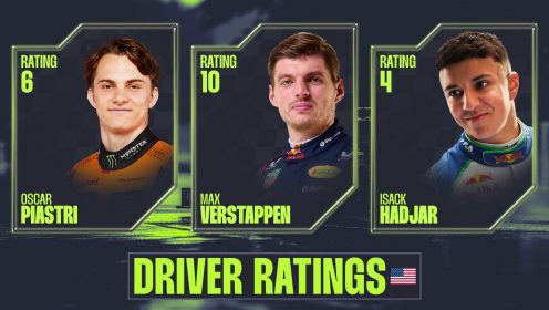 US Grand Prix driver ratings: Verstappen shines with Piastri anonymous