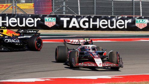 ‘Desperate’ Tsunoda blasted over ‘dangerous’ defending at the United States GP
