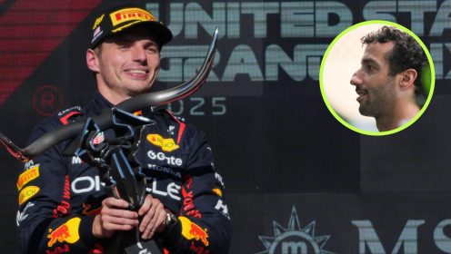 Ricciardo’s Verstappen quip as ex-Red Bull driver throws support behind under-fire driver