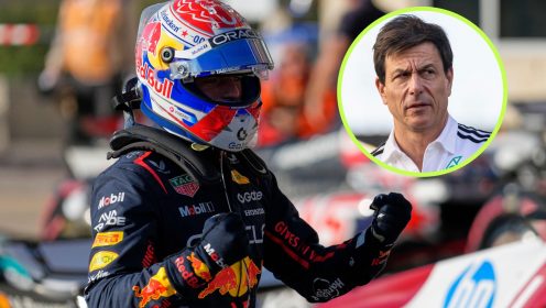 Max Verstappen has ‘psychological advantage’ over McLaren in title fight says Toto Wolff