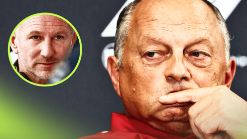 Fred Vasseur points to mysterious ‘third party’ as Ferrari responds to Horner rumours