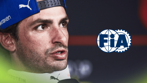 Carlos Sainz handed further FIA punishment after US Grand Prix penalty