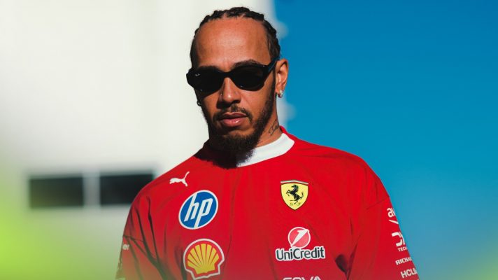 Lewis Hamilton in Austin