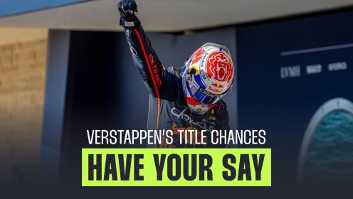 Have your say: Will Max Verstappen become 2025 World Champion?