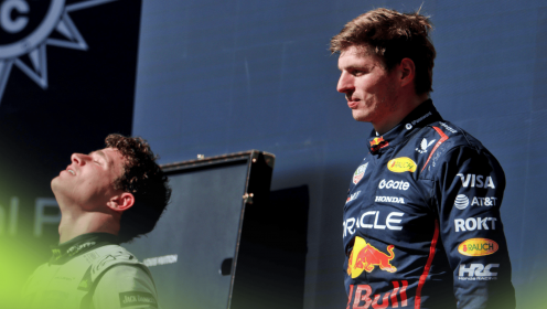 Lando Norris pinged by Max Verstappen as untelevised United States GP team radio emerges