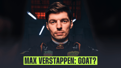 Is Max Verstappen about to settle the F1 GOAT debate?