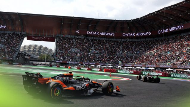 Nine teams will sport different drivers in Free Practice 1 in Mexico City.
