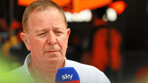 Martin Brundle reveals favourite and most awkward F1 2025 moment