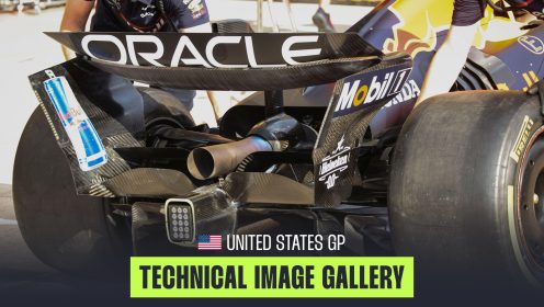 Exposed: Hidden details and technical secrets from the United States Grand Prix