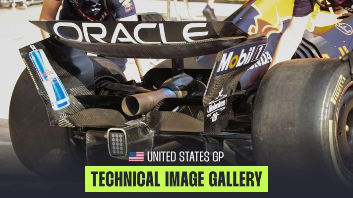 Red Bull RB21 rear end