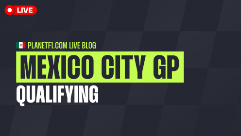 F1 LIVE: All the action as it happened from Mexico City GP qualifying