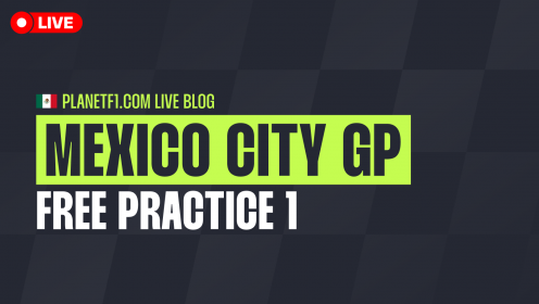 F1 LIVE: FP1 updates as they happened from the Mexico City Grand Prix