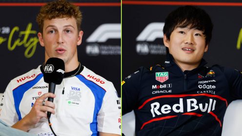 Liam Lawson v Yuki Tsunoda: Who has ‘done enough’ to be saved by Red Bull?