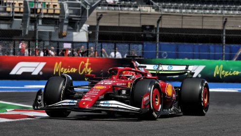 2025 Mexico City Grand Prix – Free Practice 1 F1 results (Autodromo Hermanos Rodriguez)