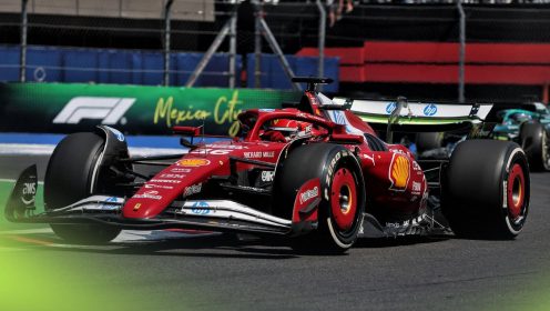 Why Charles Leclerc would happily give Lewis Hamilton his front row grid slot