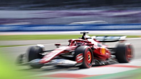 Mexican GP: Leclerc tops new-look opening practice