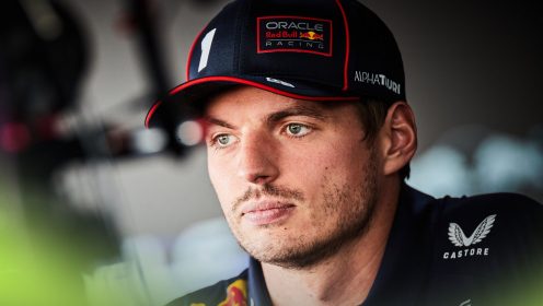 Max Verstappen suffers shock Brazil Q1 exit with Red Bull ‘all at sea’