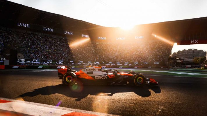 Lando Norris McLaren Formula 1 F1 results Mexico City Grand Prix