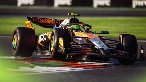 Mexican GP: Norris delivers hammer blow as Piastri and Verstappen suffer setbacks