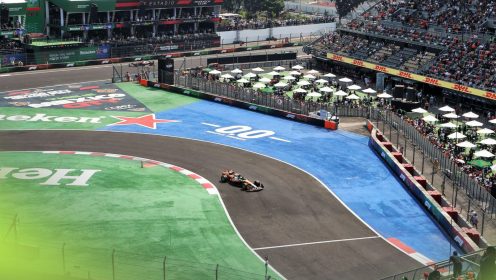 F1 starting grid: What is the grid order for the 2025 Mexico City Grand Prix?