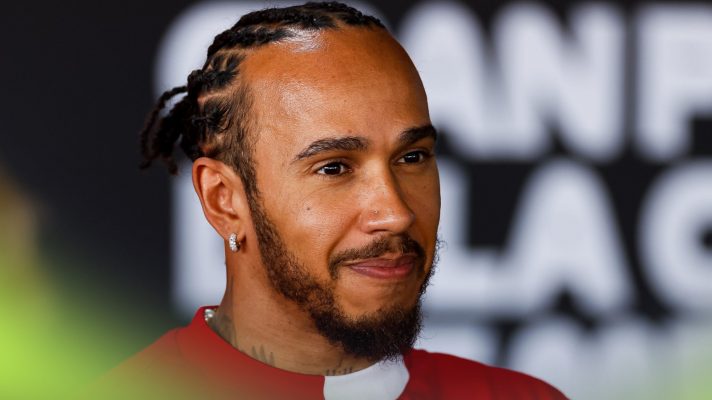 Lewis Hamilton has promised an aggressive start in Mexico after his best-ever Ferrari qualifying result.