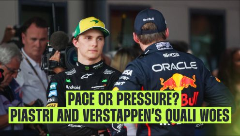 Pace and pressure: The curious case of Piastri and Verstappen’s qualifying woes