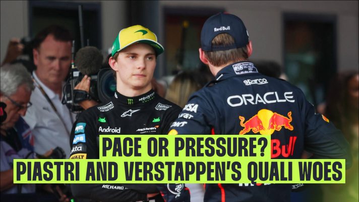 Oscar Piastri and Max Verstappen Mexico City quali data