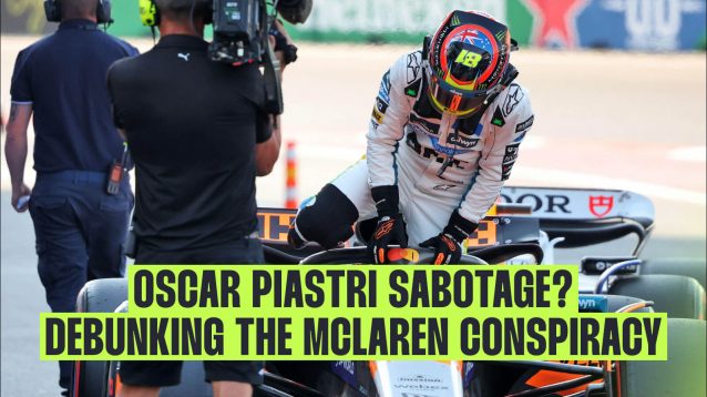Oscar Piastri and McLaren sabotage conspiracy