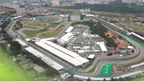 F1 starting grid: What is the updated grid order for the 2025 Brazilian Grand Prix Sprint?