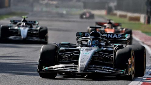 Furious George Russell explains Mercedes Mexico City GP team radio clash
