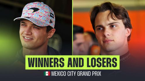 Winners and losers from the 2025 Mexico City Grand Prix