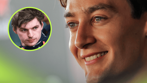 George Russell left amused after Verstappen, Hamilton spark chaos in untelevised team radio