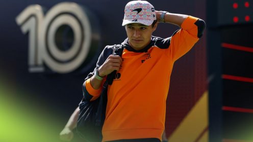 Lando Norris booing ‘pretty poor’ as ex-McLaren driver quashes theory
