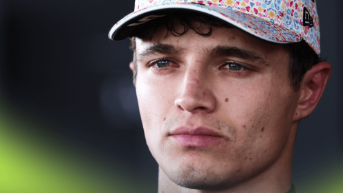 Norris laughs off F1 2026 title odds as Russell tipped as favourite